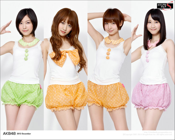 [YS Web] Vol.535 AKB48 AKB可憐だー! [18P]