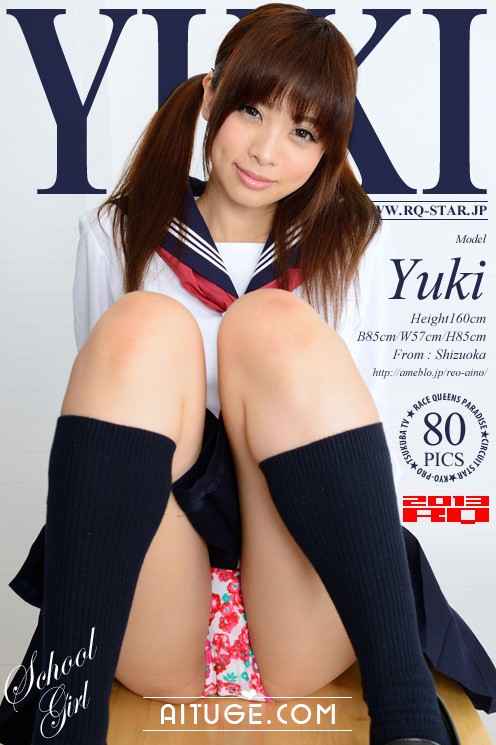 [RQ-STAR] 2013.10.21 NO.00859 YUKI『セーラー服』School Girl [80P]