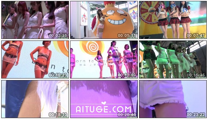 2013ChinaJoy展会showgirl现场高清实录 B [MP4/2535MB] 