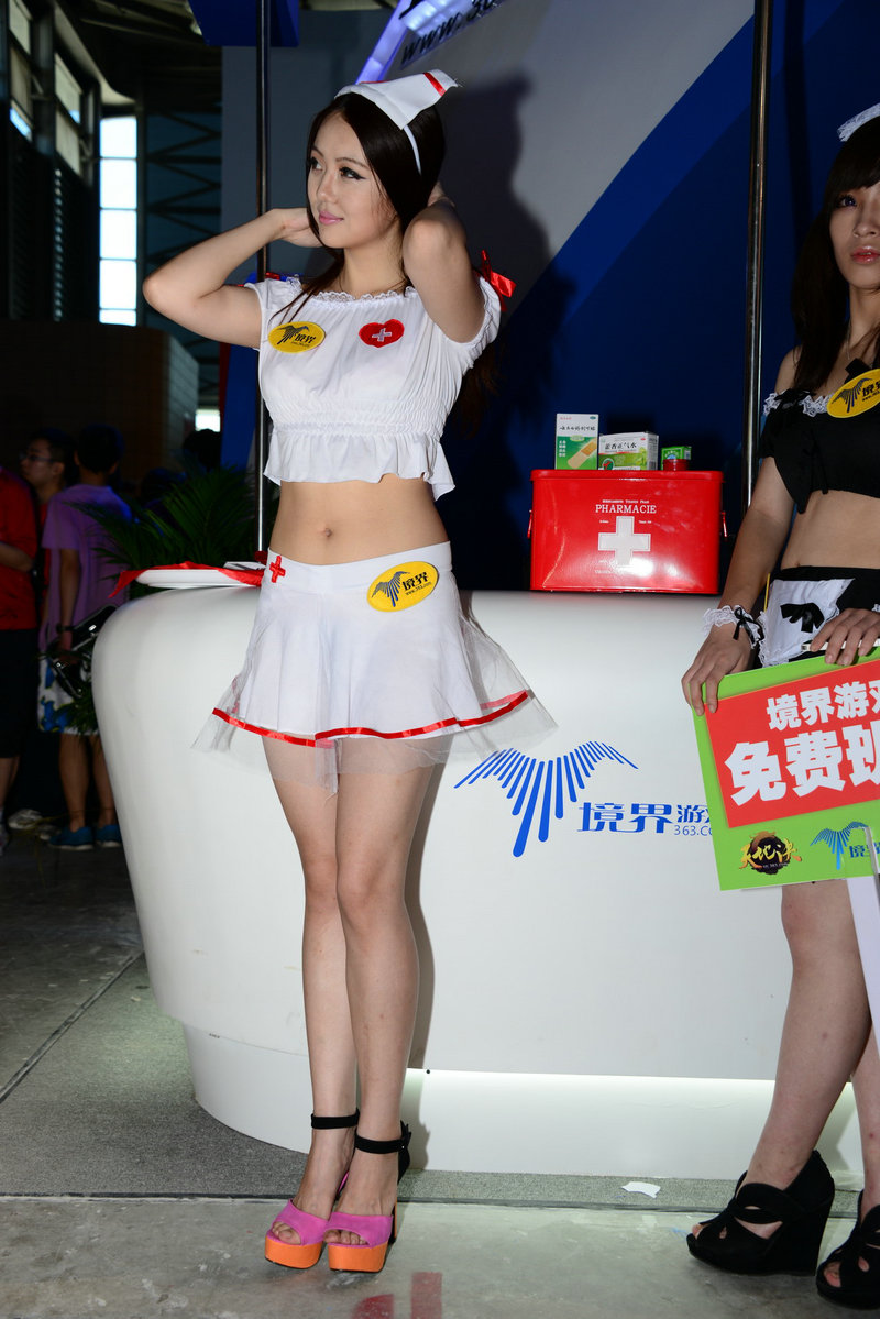 2012 chinajoy showgirl 高清美女图集【1-8】打包下载 33.5GB