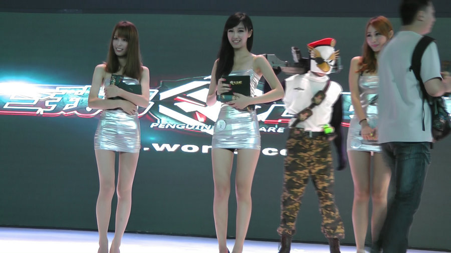 2012 chinajoy showgirl 高清美女视频【A】打包下载 21V/20.0GB