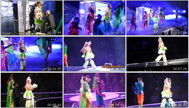 lady gaga Lauderdale演唱会即场换衣特写近镜全过程 [MP4-366MB]