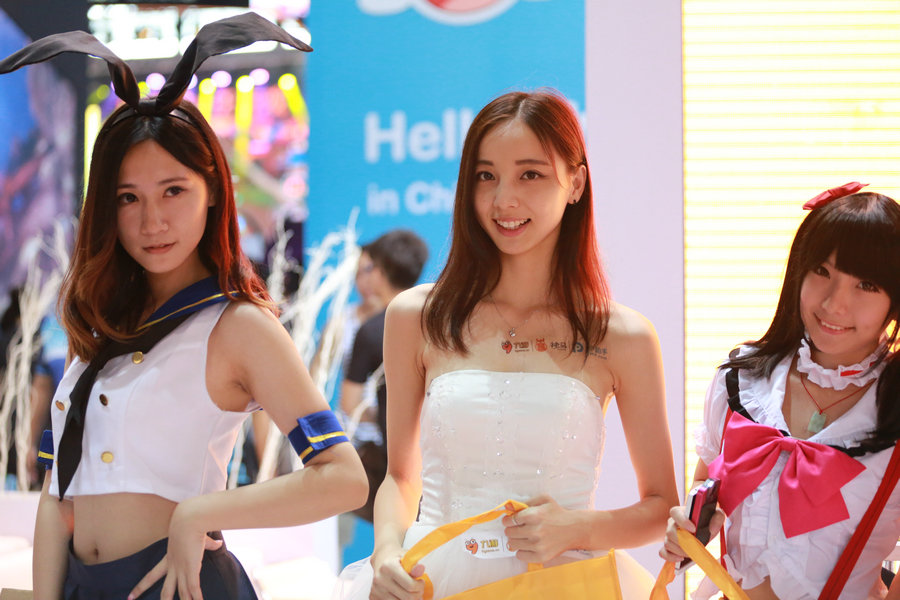 2014 ChinaJoy  Showgirl高清写真合集 NO.032 [115P/628MB]