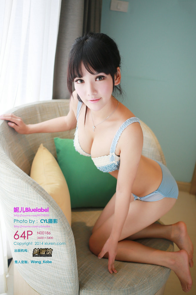 [秀人美媛馆] 2014.07.29 No.186 妮儿Bluelabel [64P413MB]