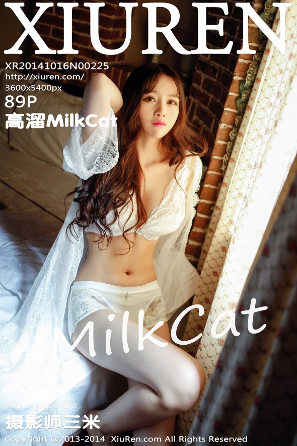 [秀人美媛馆] 2014.10.16 No.225 高溜MilkCat [89P363MB]