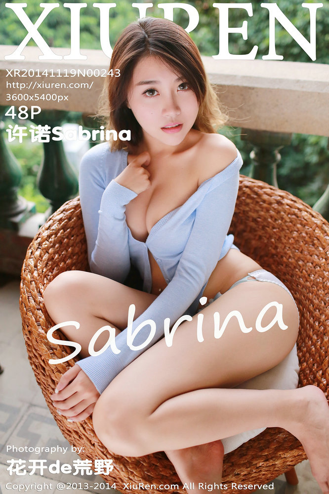 [秀人美媛馆] 2014.11.19 许诺Sabrina [48P]