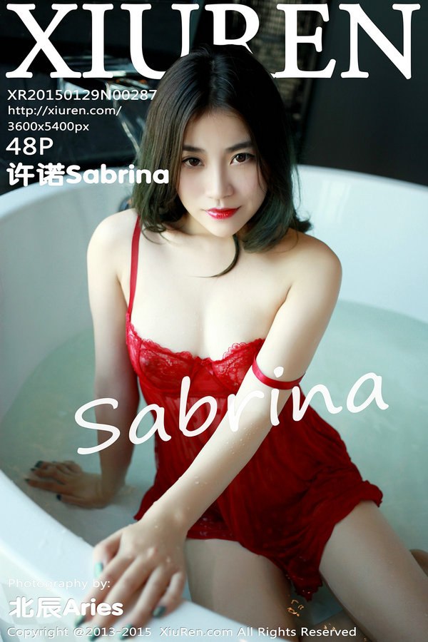 [秀人美媛馆] 2015.01.29 No.287 许诺Sabrina [48P139MB]