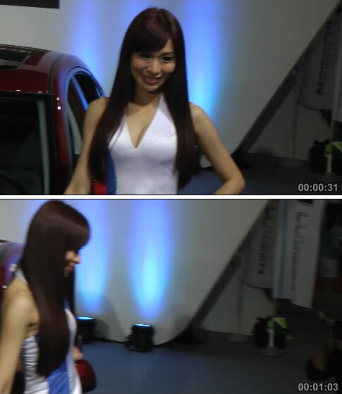 2015台北新车大展 Luxgen展台车模 [MP4/128MB]