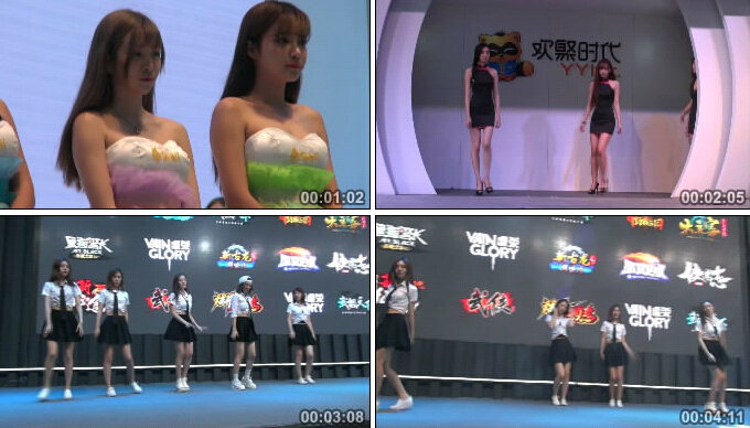 2015ChinaJoy 首日ShowGirl精选视频集锦 [MP4/149MB]