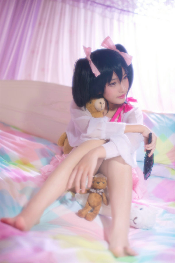 Cosplay - 妮可妮可妮 《LOVE LIVE》睡衣COS [22P/88MB]