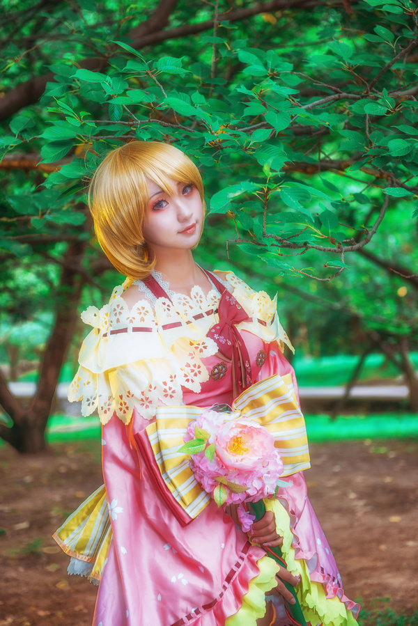 Cosplay - Love Live! 花精灵 [14P/396MB]