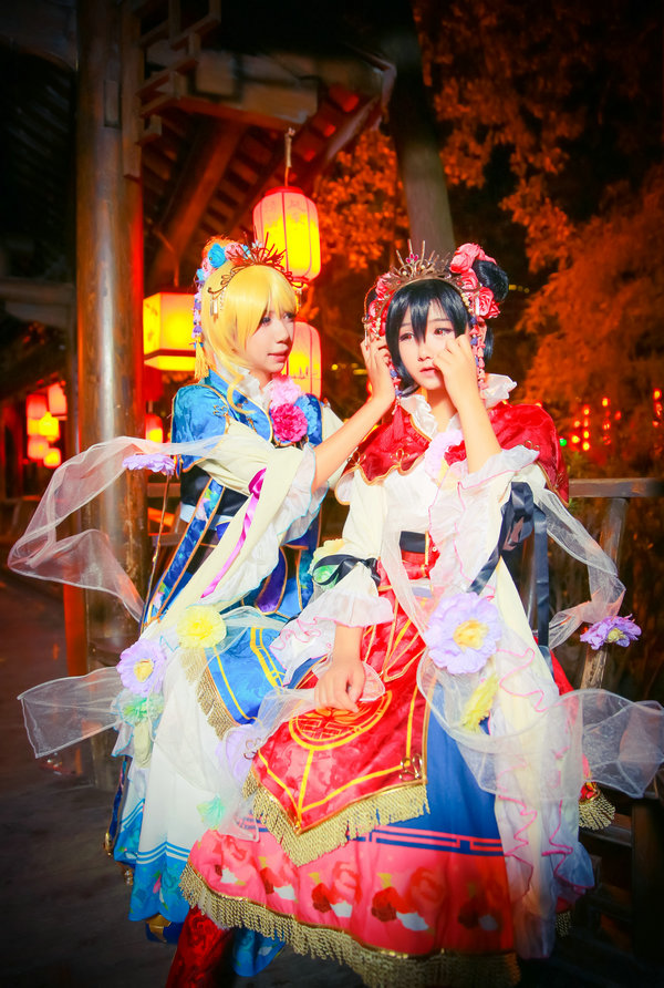 Cosplay - Love Live! 七福神觉醒 [18P/235MB]