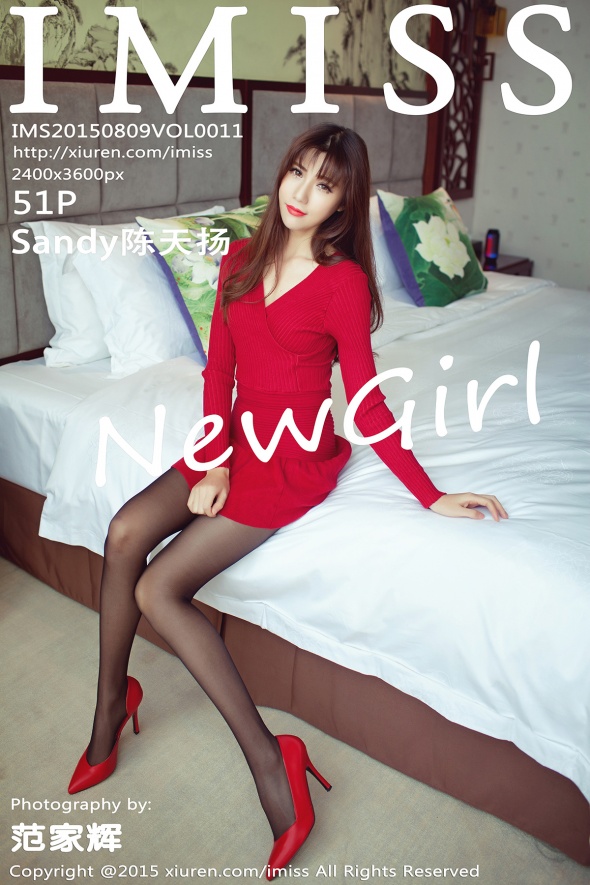 [IMiss]爱蜜社 2015.08.09 Vol.011 Sandy陈天扬 [51P144MB]