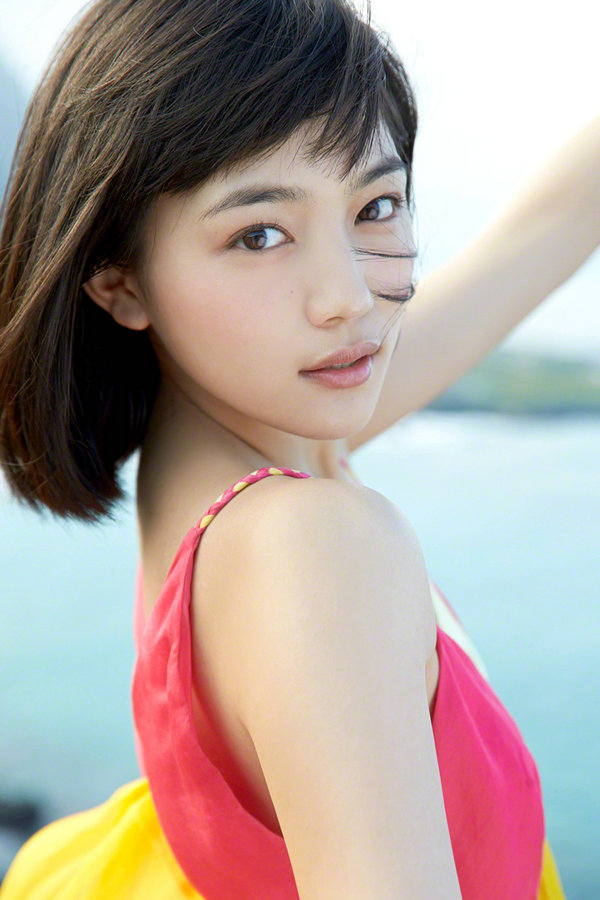 [Wanibooks WBGC] 2015.06 No.132 Haruna Kawaguchi 川口春奈 [166P/88MB]