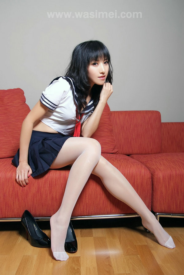 [拍美VIP] 2010.06.27 蓝裙学生 赵赵 [10P]