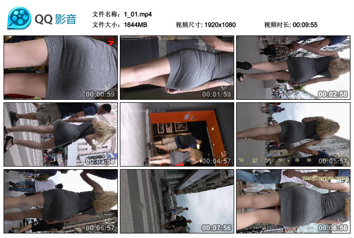 精选街拍视频 No.094 纳兰性急作品 外国女让国人惊叹 [MP4-1.60GB]