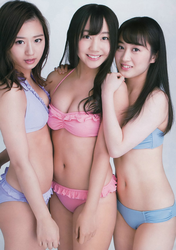 [Weekly Big Comic Spirits] 2016 No.16 NMB48 [6P]