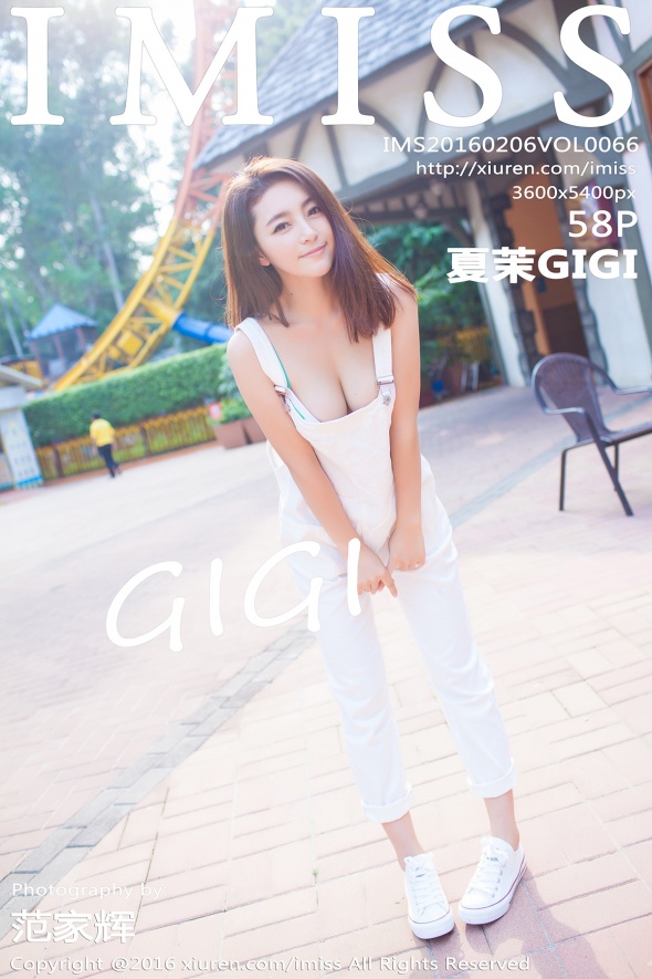 [IMiss]爱蜜社 2016.02.06 VOL.066 夏茉GIGI [58P125MB]