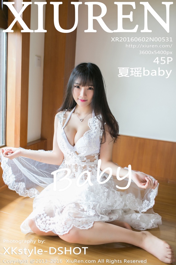 [秀人美媛馆] 2016.06.02 No.531 夏瑶baby [45P119MB]