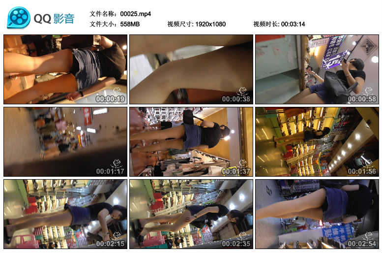 精选街拍视频 No.693 纳兰性急作品 高大丰腴萌妹看点多 [1V-558MB]