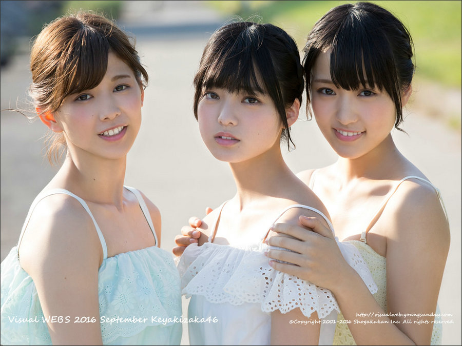 [YS-Web] vol.715 欅坂46 [113MB]