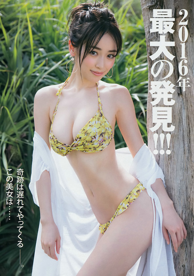 [Weekly Young Jump] 2016 No.52 泉里香 南りほ [19P]