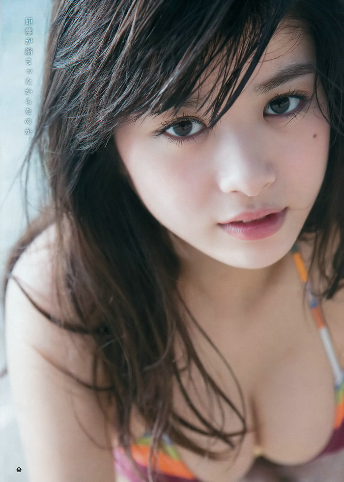 [Weekly Young Jump] 2017 No.08 馬場ふみか 伊東紗冶子 [17P]