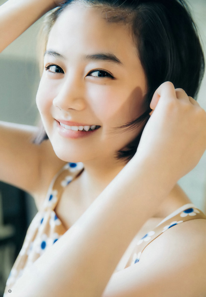 [Weekly Young Jump] 2017 No.09 清水富美加 小宮有紗 [13P]