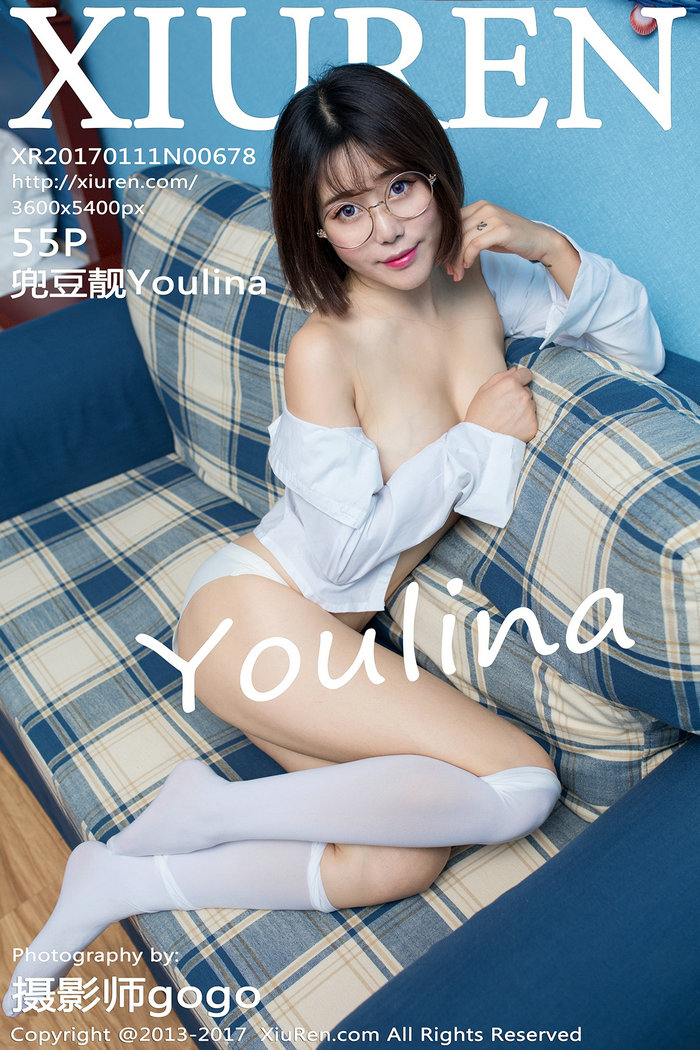 [秀人美媛馆] 2017.01.11 No.678 兜豆靓Youlina [55P209MB]