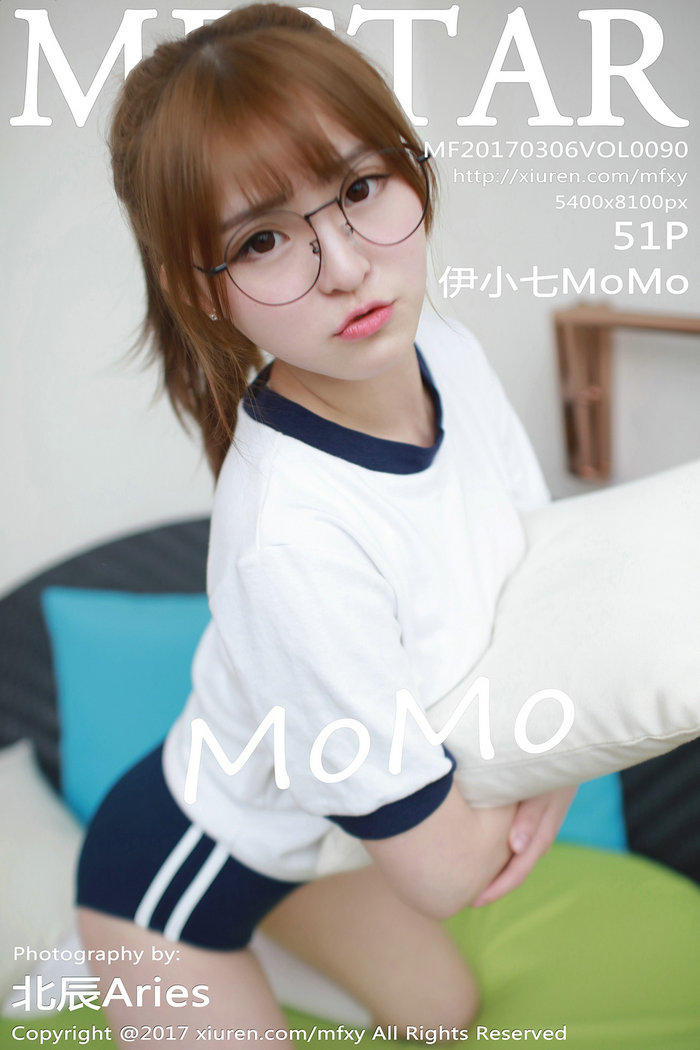 [MFStar]范模学院 2017.03.06 Vol.090 伊小七MoMo [51P211MB]