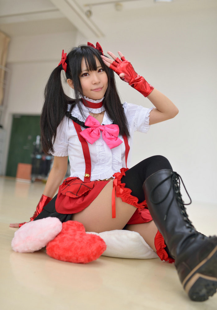 (Cosplay) [Kuritical (Amaguritan 甘栗いるふ)] NicoNico Niconi (Love Live!)[211MB]