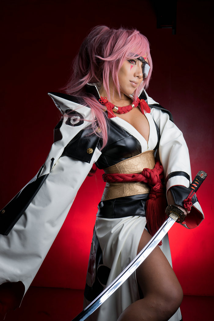 (Cosplay) [nonsummerjack (non)] THE LONE SAMURAI -BAIKEN- (Guilty Gear)[172MB]