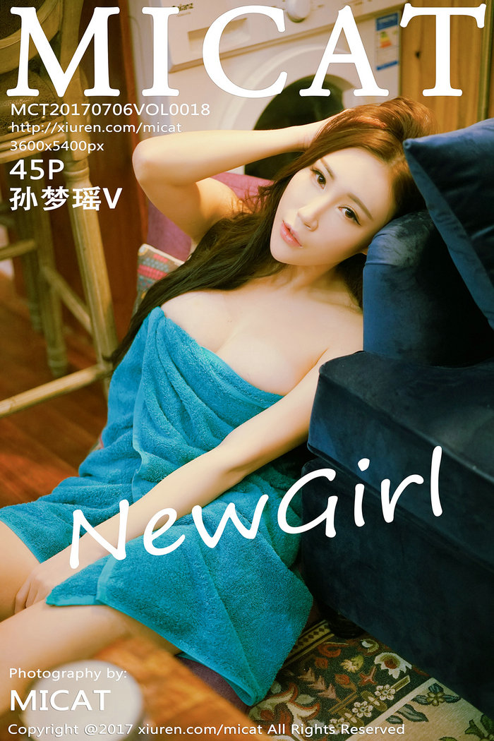 [MICAT]猫萌榜 2017.07.06 Vol.018 孙梦瑶V [45P154MB]