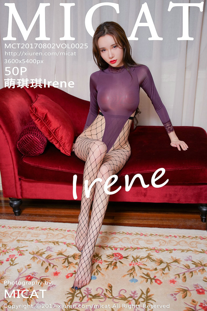 [MICAT]猫萌榜 2017.08.02 Vol.025 萌琪琪Irene [50P179MB]