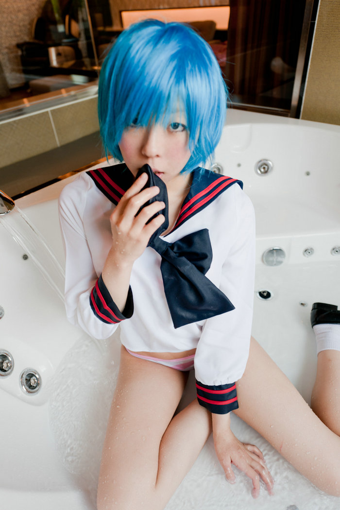 (Cosplay)(C78) (コスプレ) [雨天決行 (雨天まこ)] ちゅうトロ (セーラーマーキュリー) [322P3V280MB]