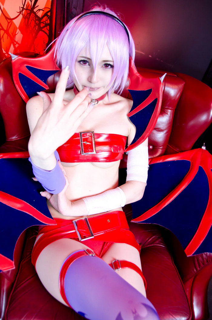 (Cosplay)[まぐろ★漁船 (にゃるまー。)] LILITH OF VAMPIRE [1.14GB]