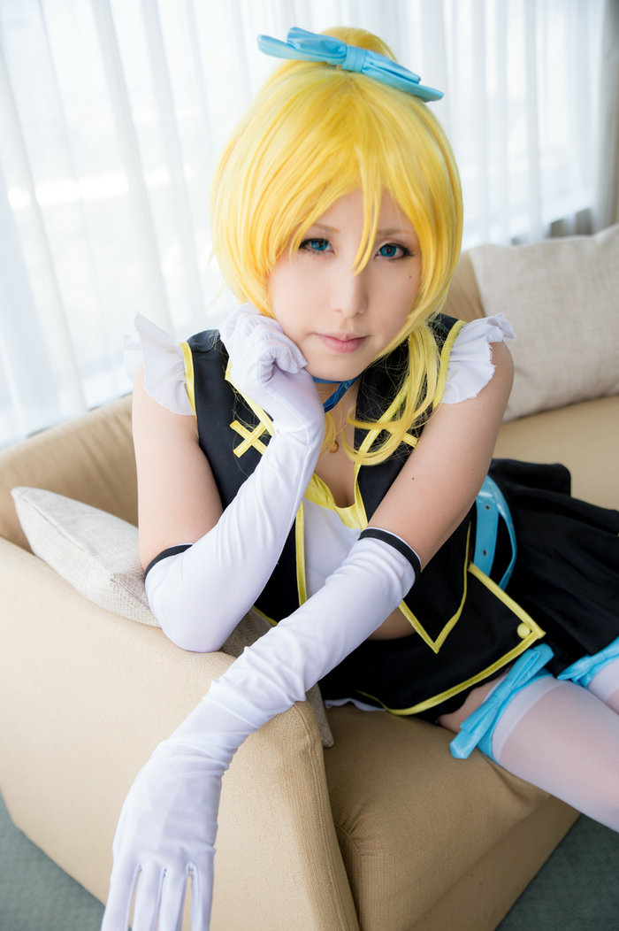 (Cosplay)[Naughty eyes (Sayla)] DIRTY iDOL (ラブライブ!) [141MB]