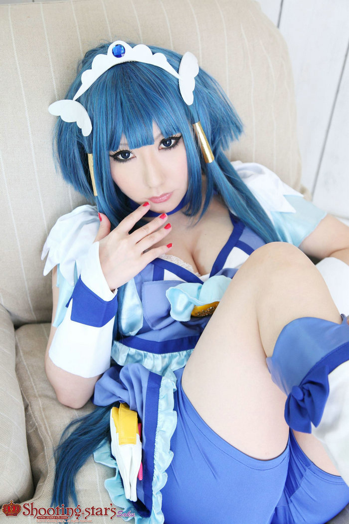 (Cosplay) (C82) (コスプレ) [Shooting Star's(サク)] CURE SAKUSAKU [244MB]