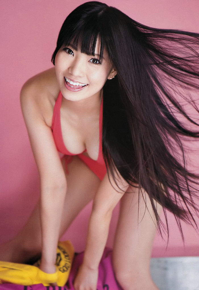 [Weekly Big Comic Spirits] 2011 No.50 倉持明日香 [8P]