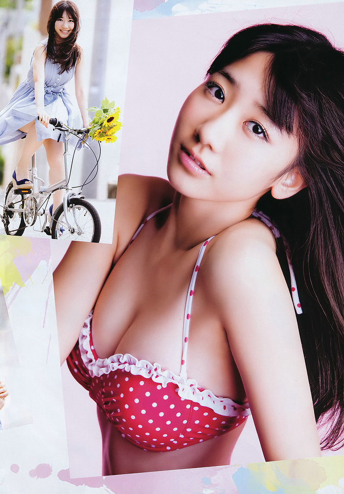 [Weekly Big Comic Spirits] 2011 No.36-37 柏木由紀 [7P]