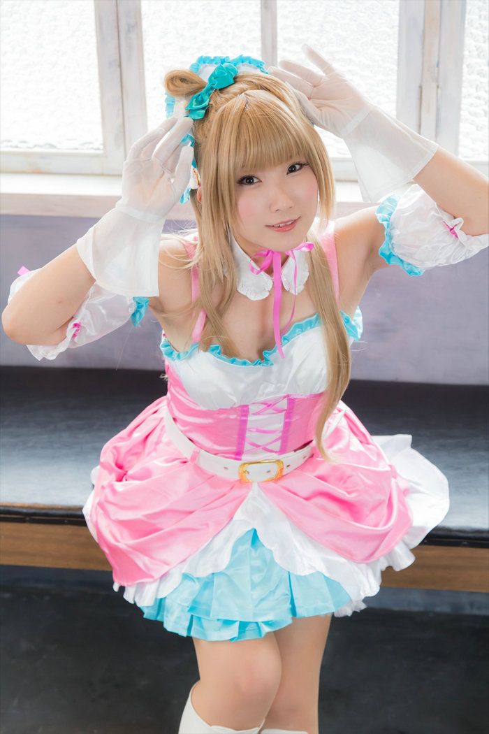 (Cosplay)(C88) [Cross Crown (望月華夜)] Vol.19 LOVE LIVE! Kotori Minami ROM6 (Lovelive!)[668MB]