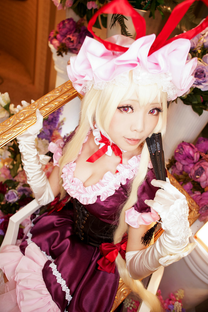 (Cosplay)Yakumo Yukari COSPLAY  by Ely [64MB]