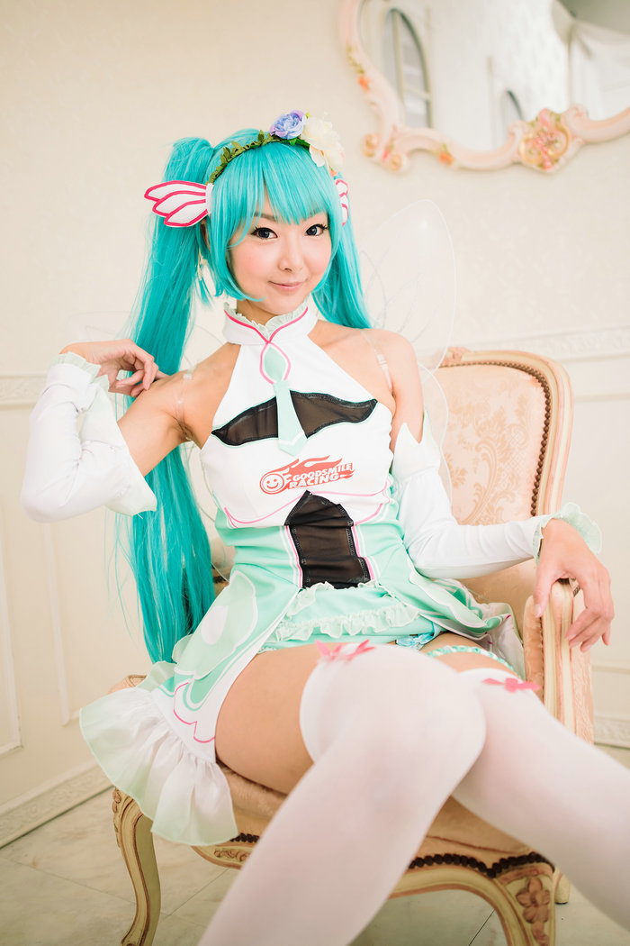 (Cosplay)[Necosmo (ねここ)] MIKU2017 (VOCALOID) [569MB]