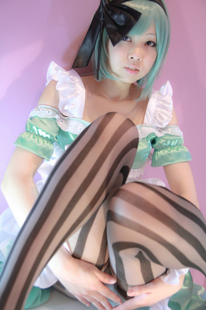 (Cosplay)[sentimental BLUE (紅音とも)]『 Lick me  』 [137MB]