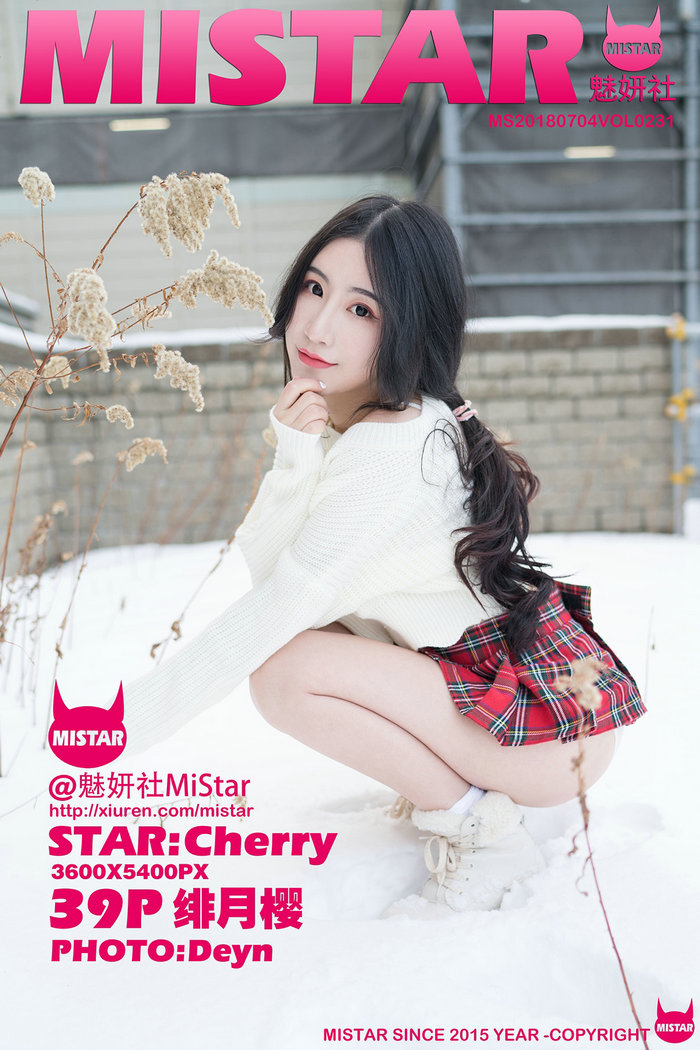 [MiStar魅妍社] 2018.07.04 VOL.231 绯月樱-Cherry [39P88MB]