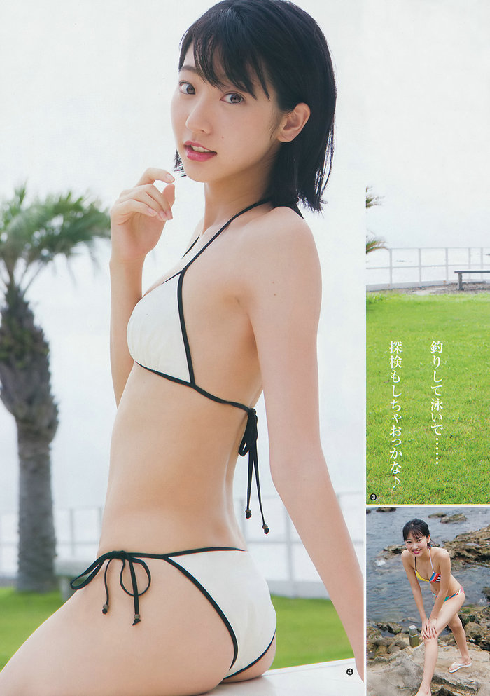 [Weekly Young Jump] 2018 No.36-37 武田玲奈 西村歩乃果 [13P]