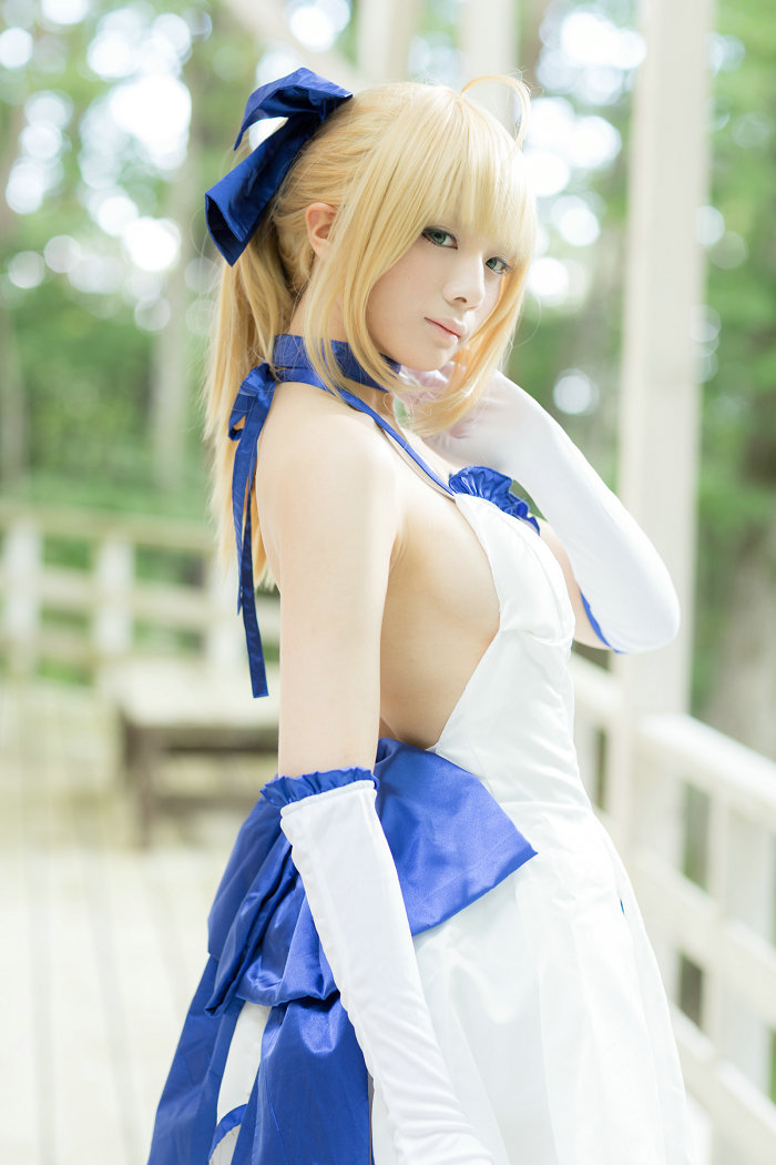 (Cosplay) [Flameworks (うさ吉)] forest (FateStay Night) [101P162MB]