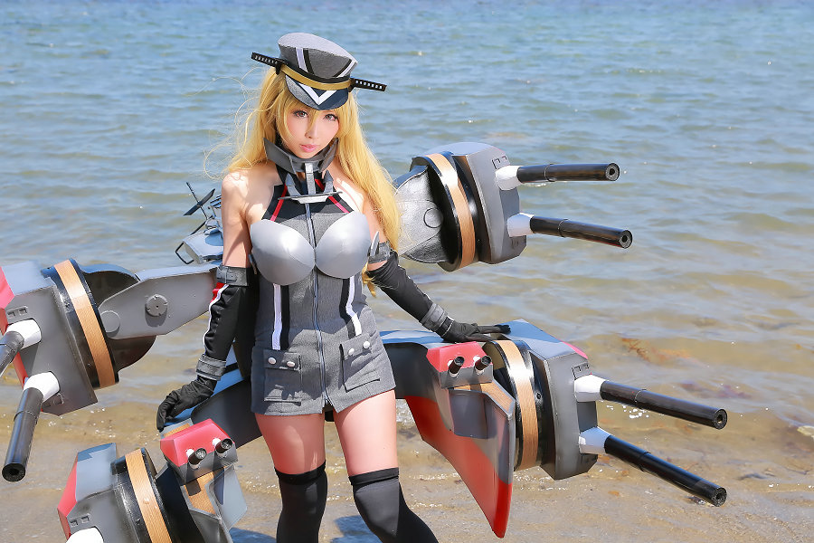 (Cosplay) (C90) [KURUPIKA (桃色れく)] BISMARCK COLLECTION [314P321MB]