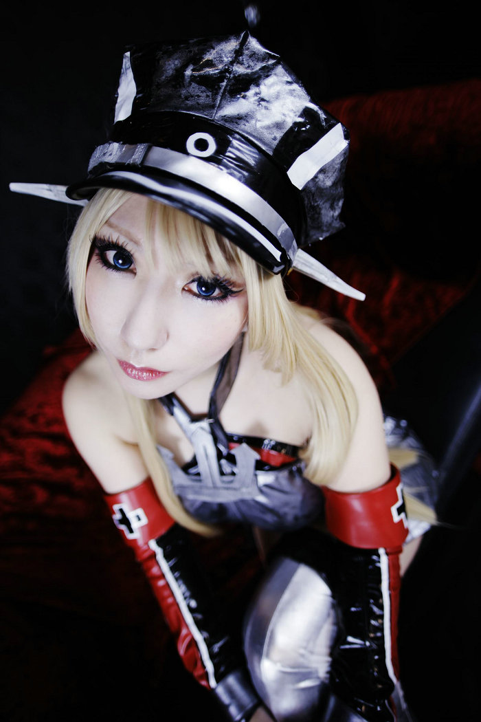 [Cosplay] [Shooting Star's] Saku (蒼) - Bismarck (Kantai Collection) [148P51MB]