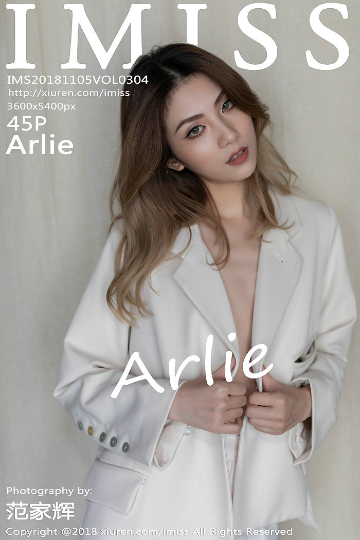 [IMiss]爱蜜社 2018.11.05 Vol.304 Arlie [45P126MB]